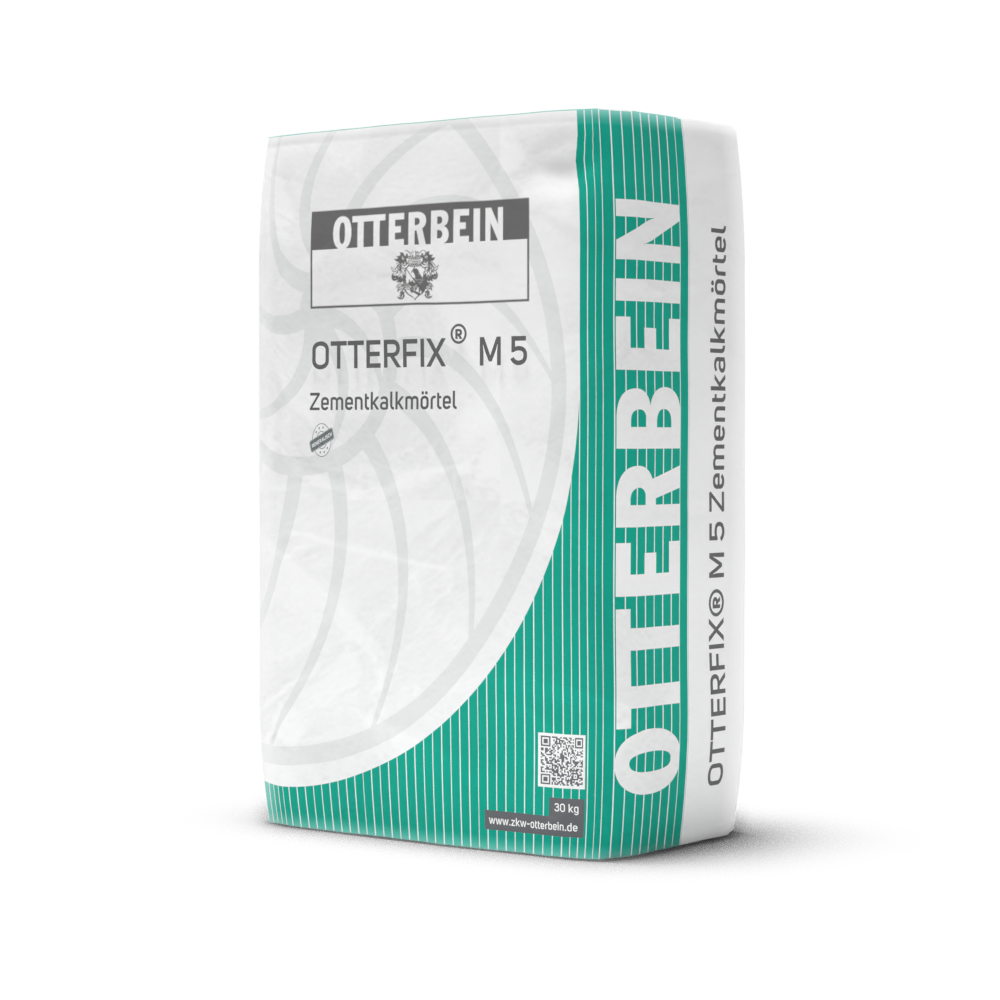 Otterfix M5 Zementbasierter Mauermörtel zum Mauern, OTTERBEIN